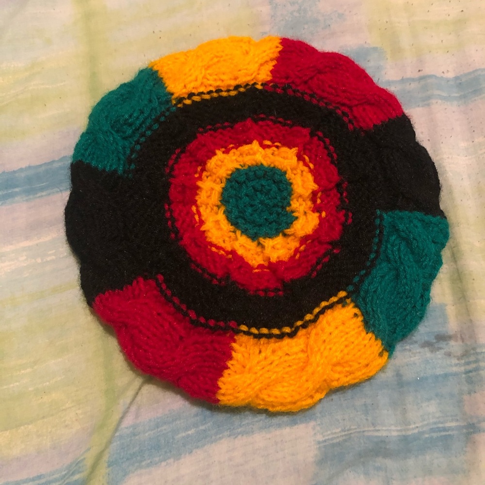 Rasta Knit Beanie